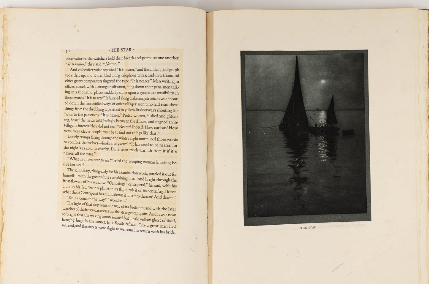 The Door in the Wall, and Other Stories – H.G. Wells, Alvin Langdon Coburn [Signed, 1st Ed.]