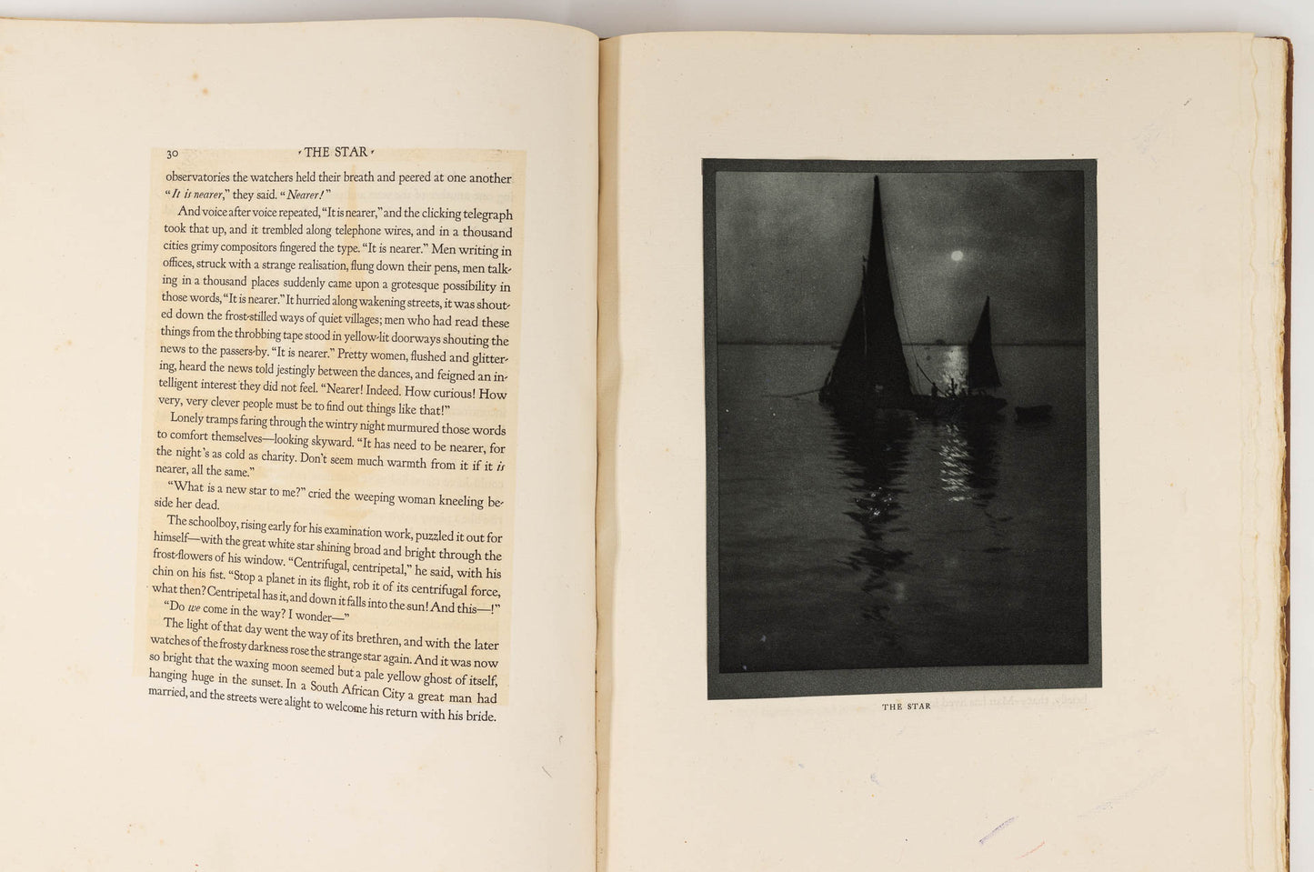 The Door in the Wall, and Other Stories – H.G. Wells, Alvin Langdon Coburn [Signed, 1st Ed.]