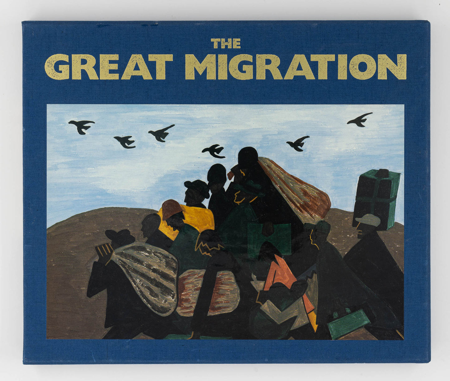 The Great Migration - An American Story – Jacob Lawrence [Signed, 1st Ed.]