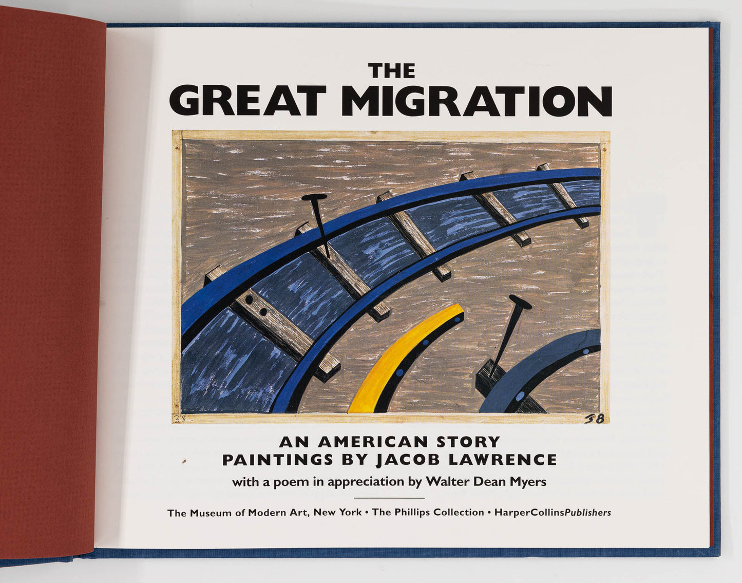 The Great Migration - An American Story – Jacob Lawrence [Signed, 1st Ed.]