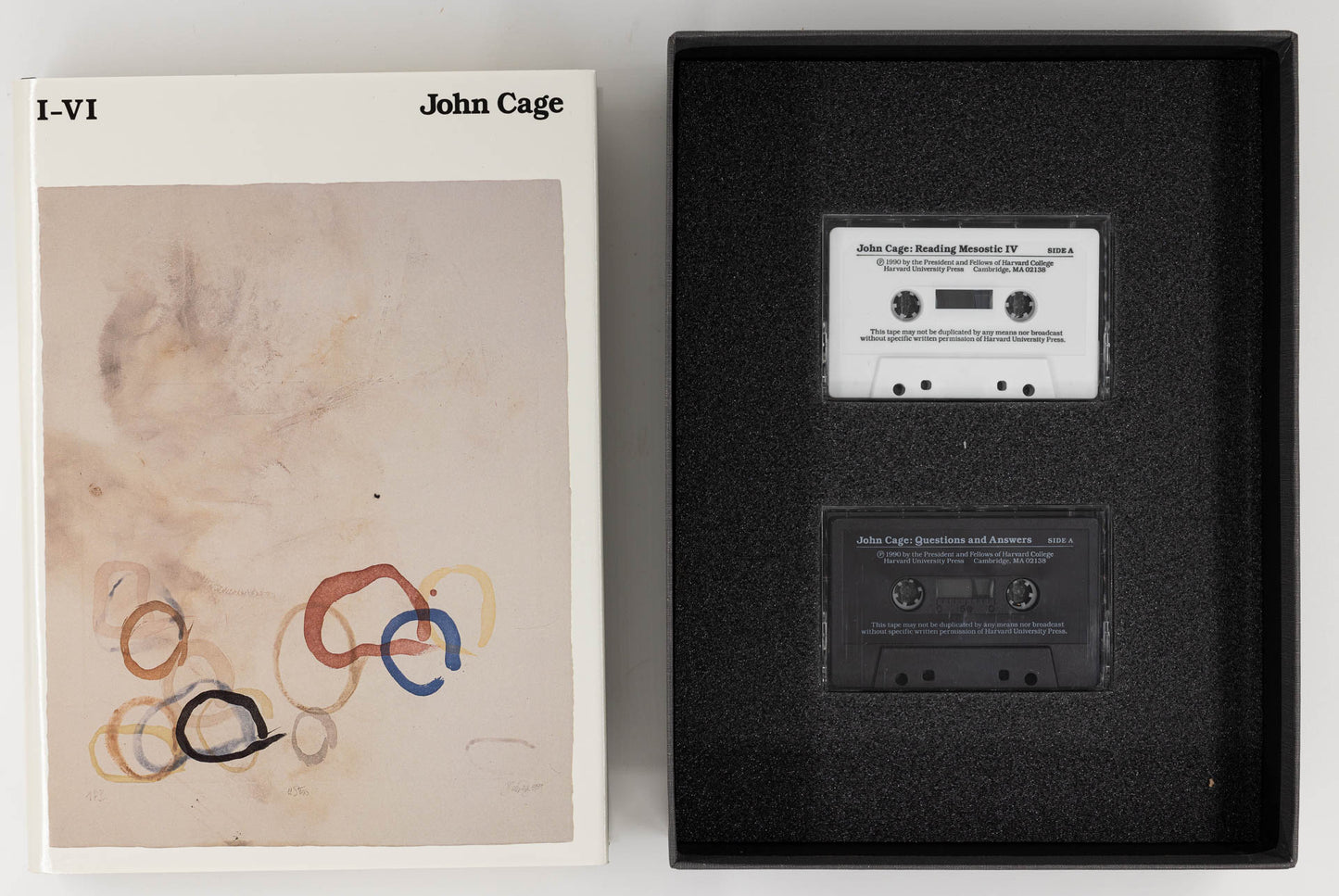 I-VI (Charles Eliot Northern Lectures in 1988-1989.) – John Cage [Signed, 1st Ed.]