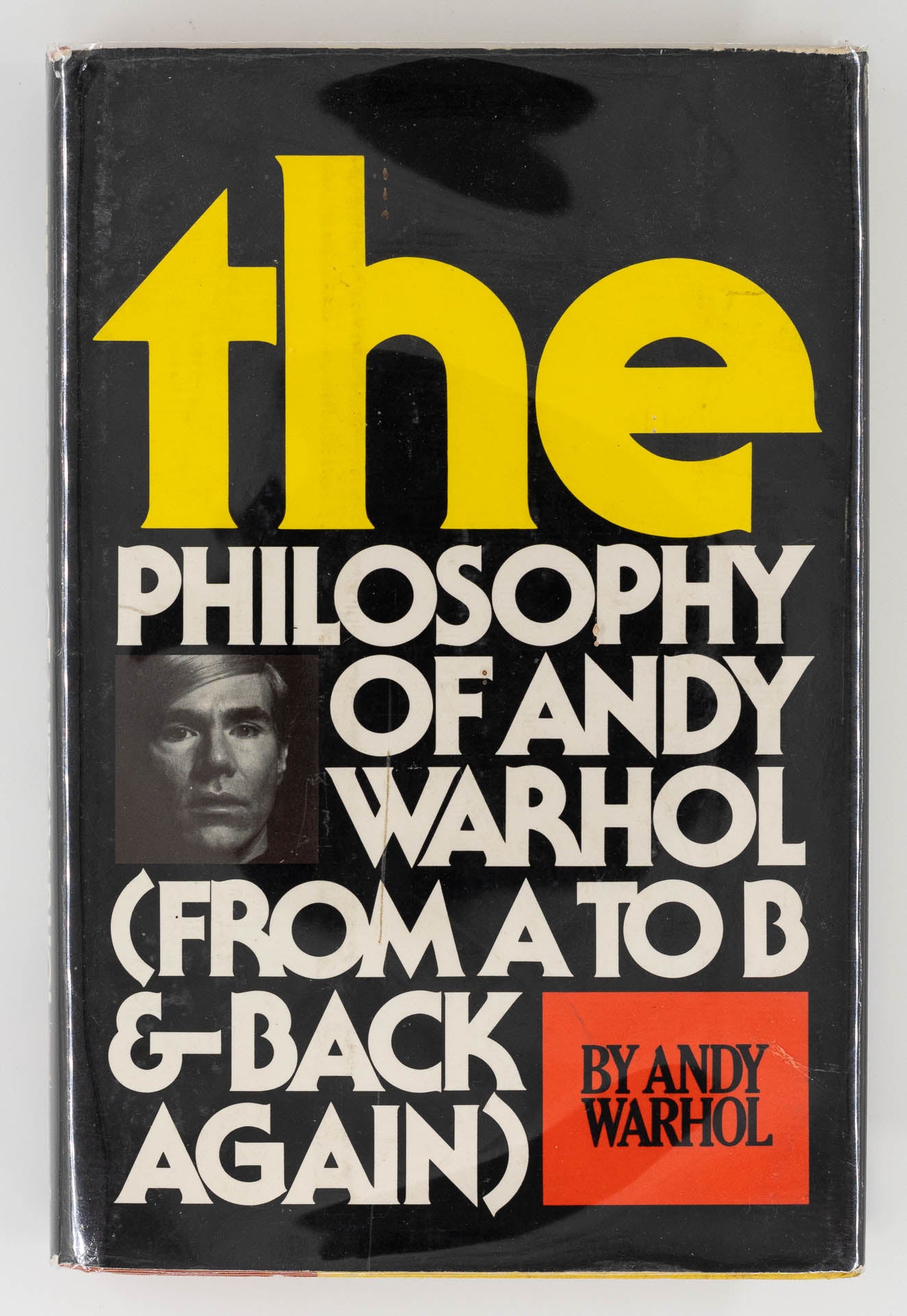 The Philosophy Of Andy Warhol(From A To B & Back Again) – Andy Warhol [Signed, 1st Ed.]