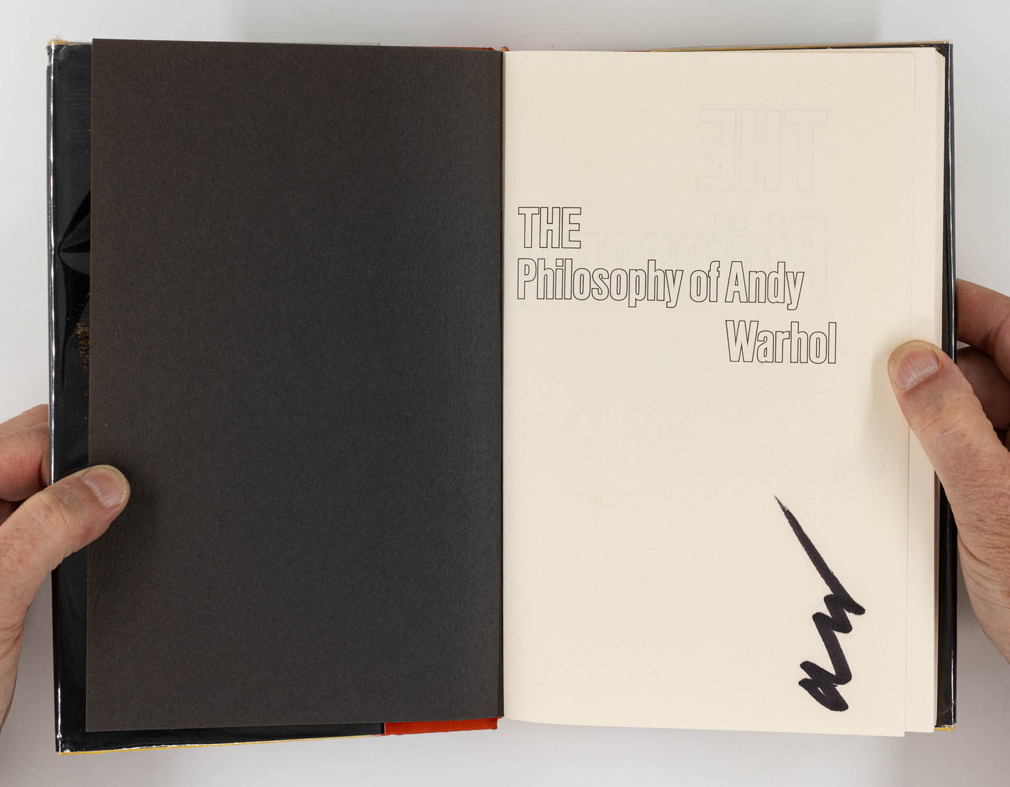 The Philosophy Of Andy Warhol(From A To B & Back Again) – Andy Warhol [Signed, 1st Ed.]