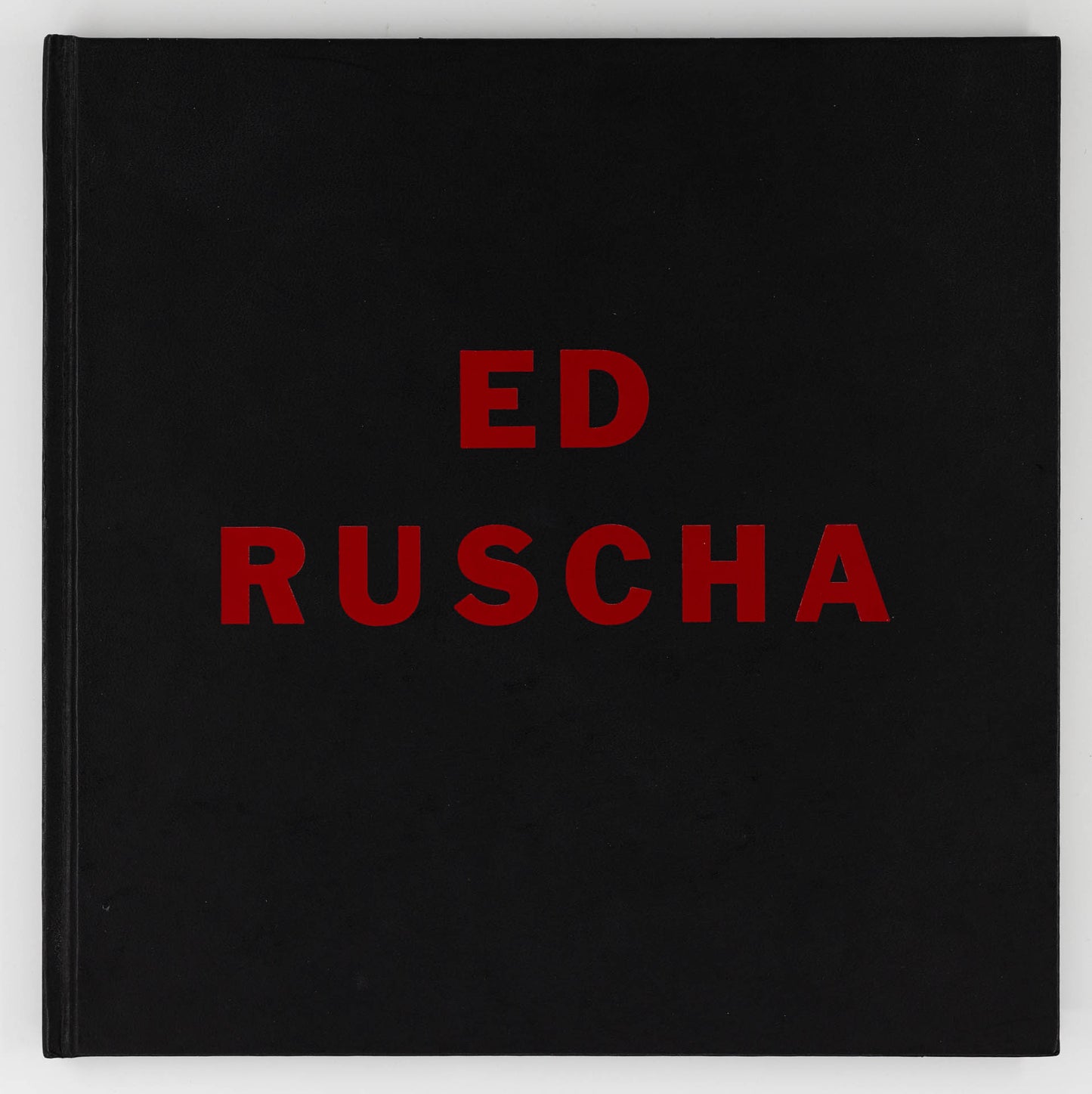 Ed Ruscha – Edward Ruscha [1st Ed.] Robert Miller Gallery/Leo Castelli Gallery