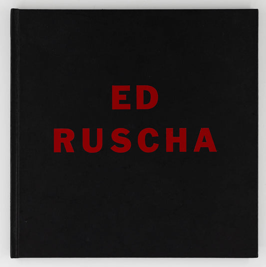 Ed Ruscha – Edward Ruscha [1st Ed.] Robert Miller Gallery/Leo Castelli Gallery