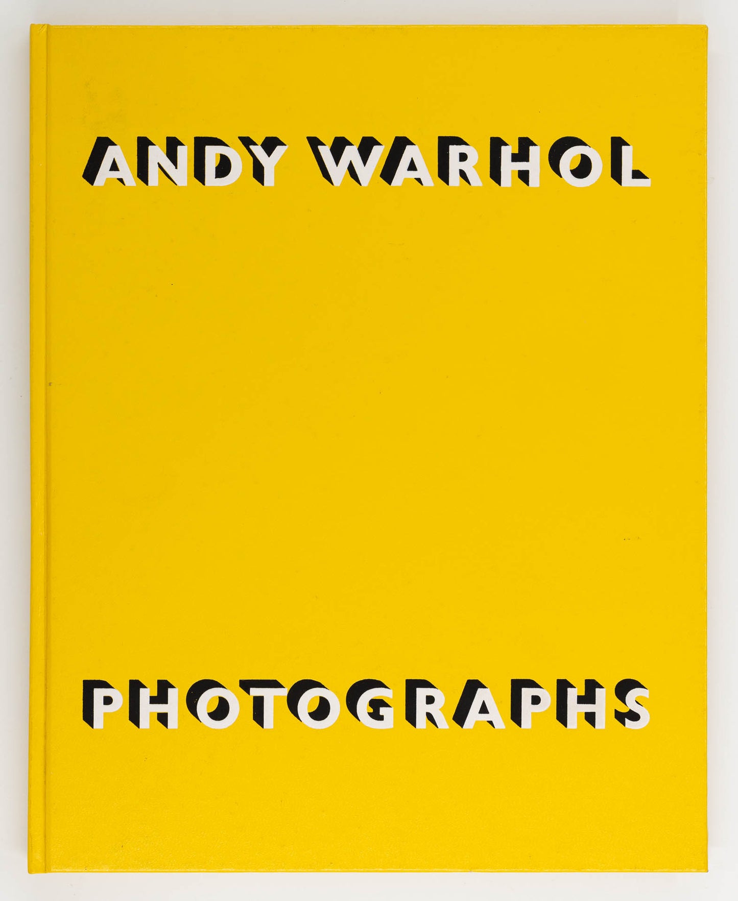 Andy Warhol Photographs – Stephen Koch [1st Ed.]