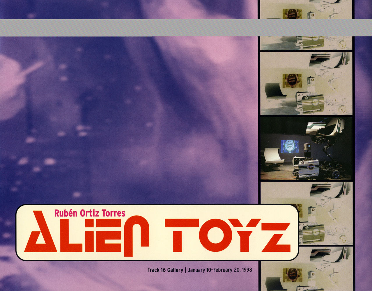Rub̩n Ortiz Torres: Alien Toyz [Brochure]
