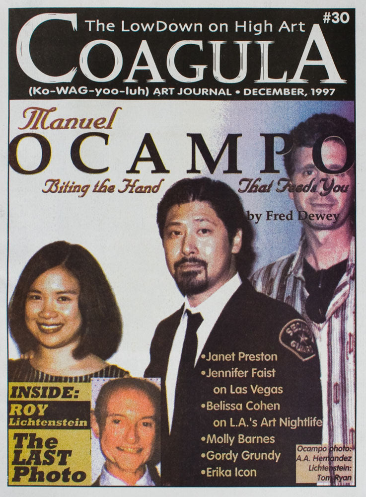Coagula Art Journal 1992-1997 [Box Set]