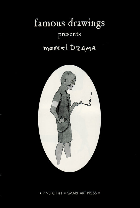 FAMOUS DRAWINGS presents MARCEL DZAMA [Pinspot #1]