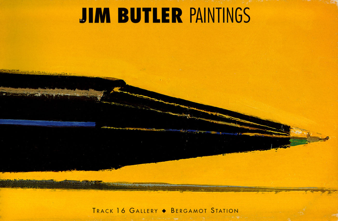Jim Butler: Paintings