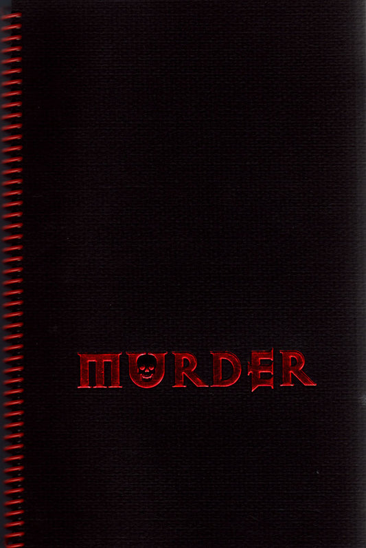 Murder [Exhibition Catalogue]