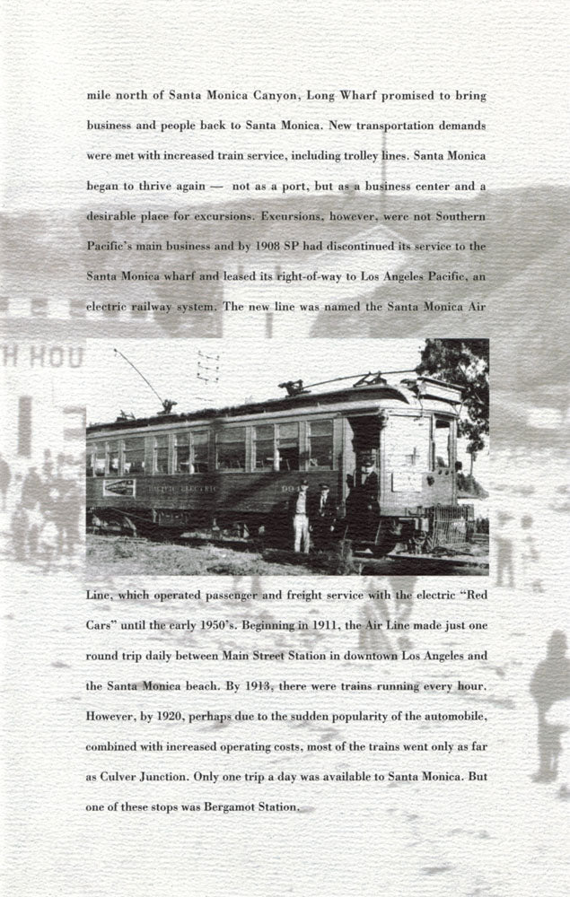 Short Story of the Long History of Bergamot Station