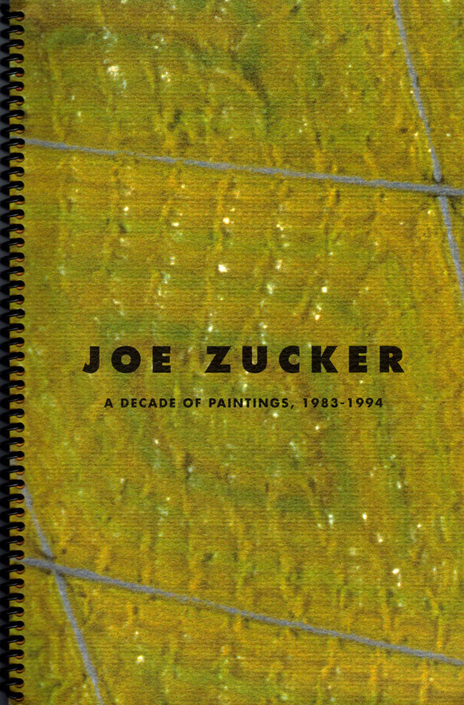 Joe Zucker: A Decade of Paintings