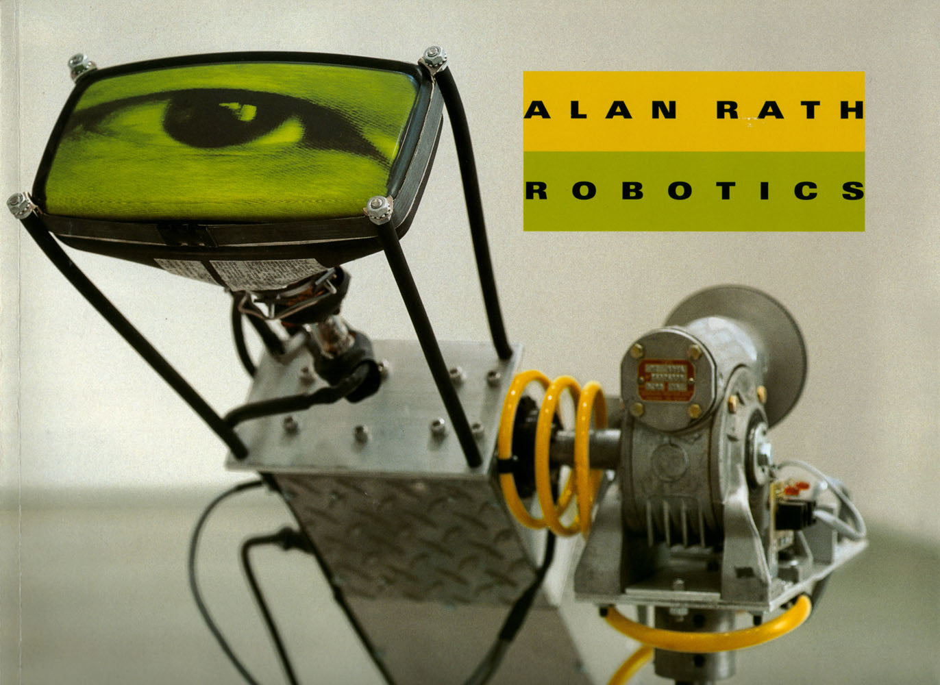 Alan Rath: Robotics