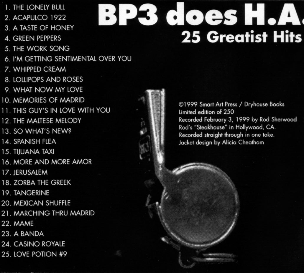 Burt Payne 3 does Herb Alpert [CD]