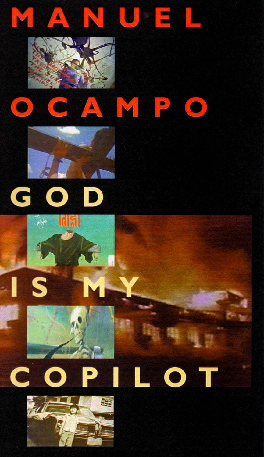 Manuel Ocampo: God Is My Co-Pilot