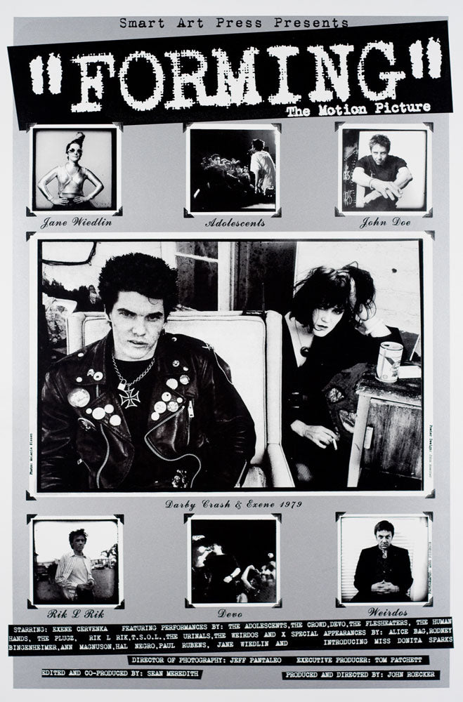 Forming: The Early Days of L.A. Punk Poster [2nd Edition]