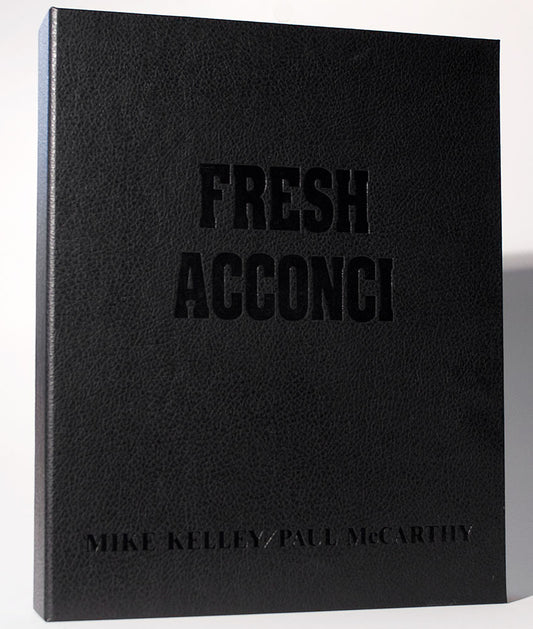 Paul McCarthy and Mike Kelley: Fresh Acconci, No. 25 of 30