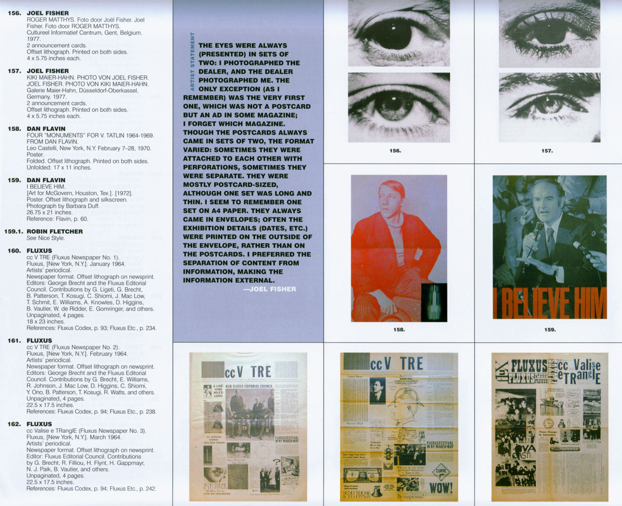 Extra Art: A Survey of Artists' Ephemera, 1960-1999 [Hardcover]