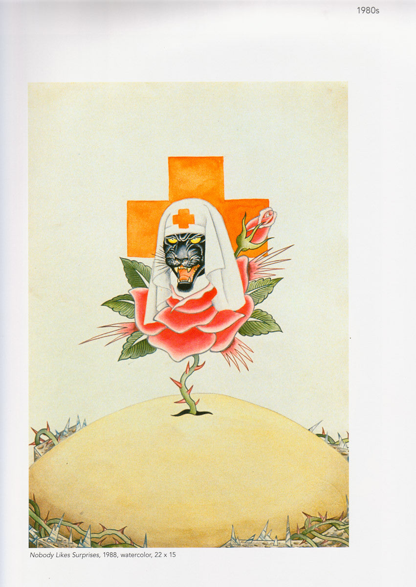Don Ed Hardy: Tattooing the Invisible Man [First Edition] – Track 16