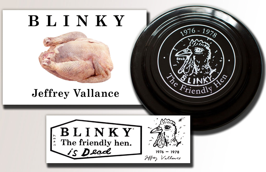 Jeffrey Vallance: The Blinky Trifecta