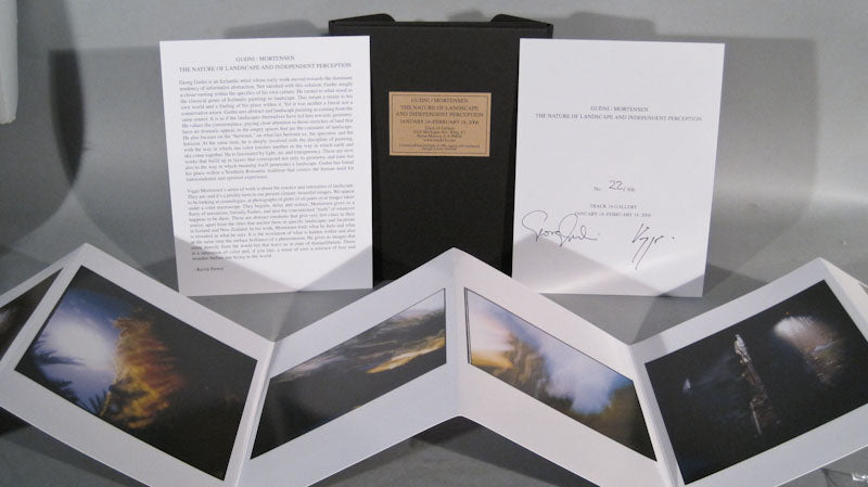 Georg Gudni / Viggo Mortensen - Edition of Boxed Prints - 2006