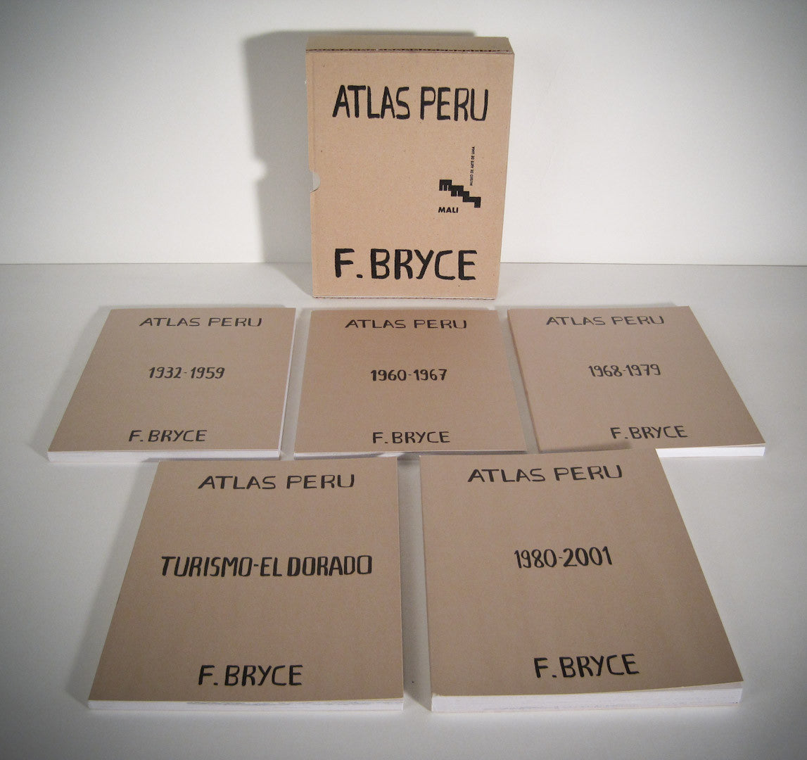 Fernando Bryce: Atlas Peru – Box Set [Signed]