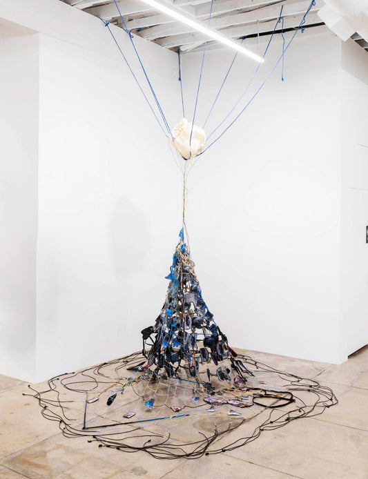Alicia Piller – Saturated. Mirror neurons. Clouded possibilities., 2019