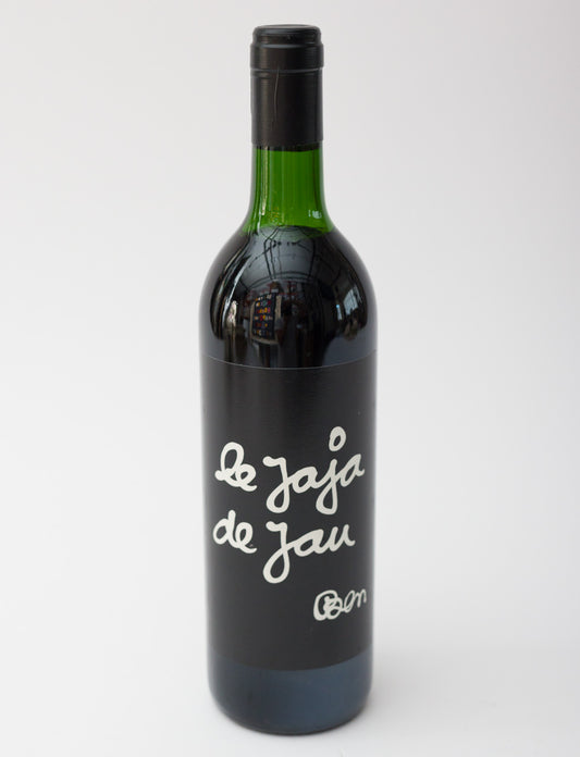 Ben Vautier - Wine - Vin de pays des cotes catalanes - Le Jaja de Jau, 1992