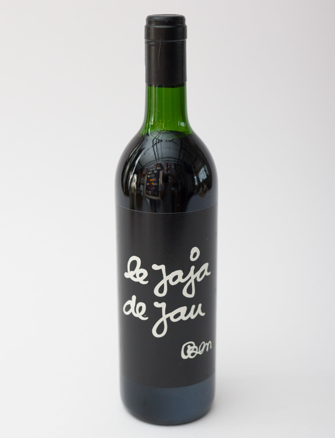 Ben Vautier - Wine - Vin de pays des cotes catalanes - Le Jaja de Jau, 1992