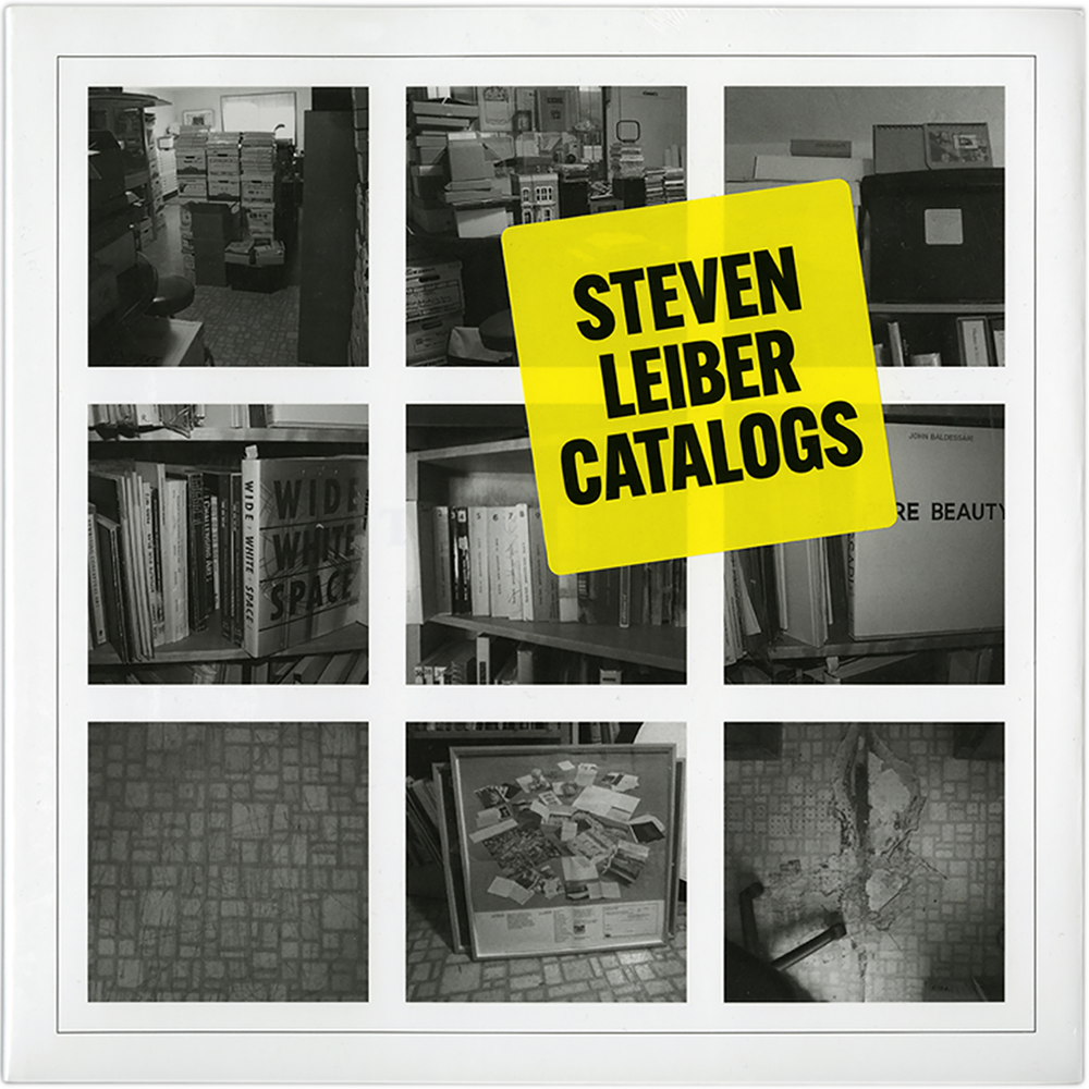 Steven Leiber Catalogs [Edited by David Senior]