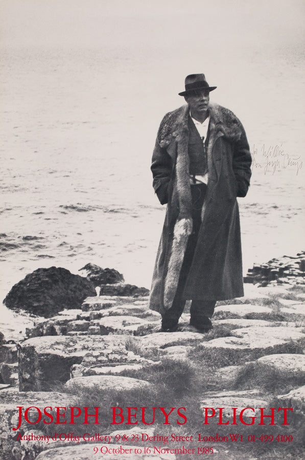 Joseph Beuys, Plight, Anthony d'Offay Gallery, London 9 Ocotber to 16 November, 1985