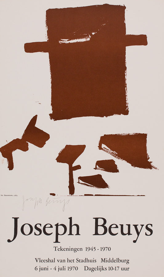 Joseph Beuys, Joseph Beuys: Tekeningen 1945 - 1970. Vleeshal