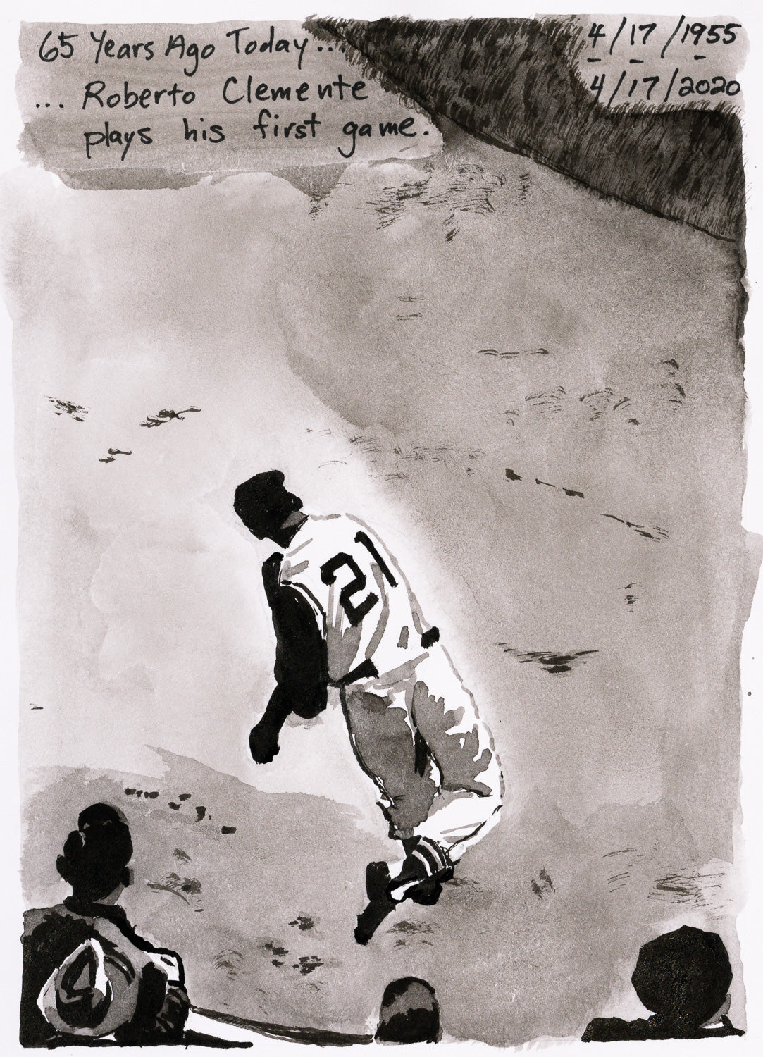 John Collins – Moonlight Graham No. 178, 2020