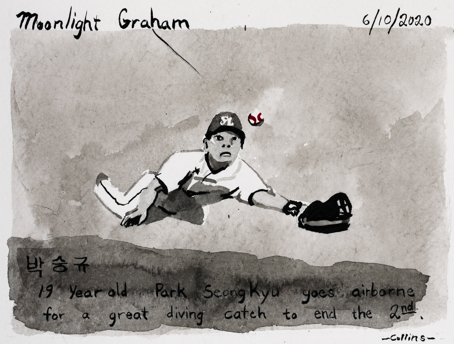 John Collins – Moonlight Graham No. 229, 2020