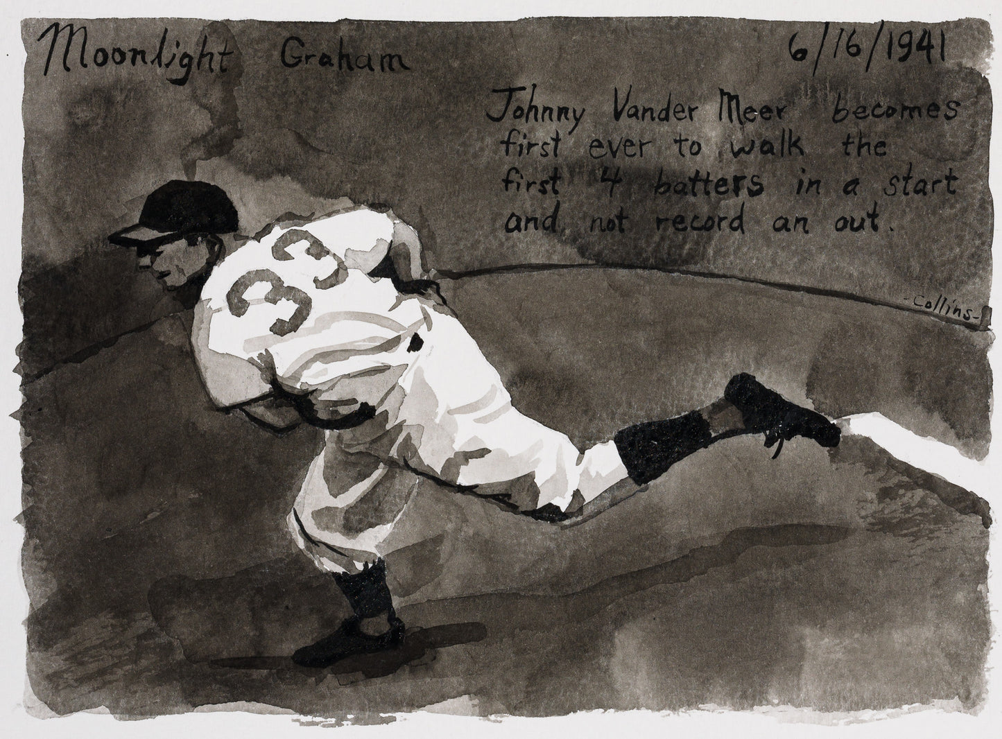 John Collins – Moonlight Graham No. 235, 2020