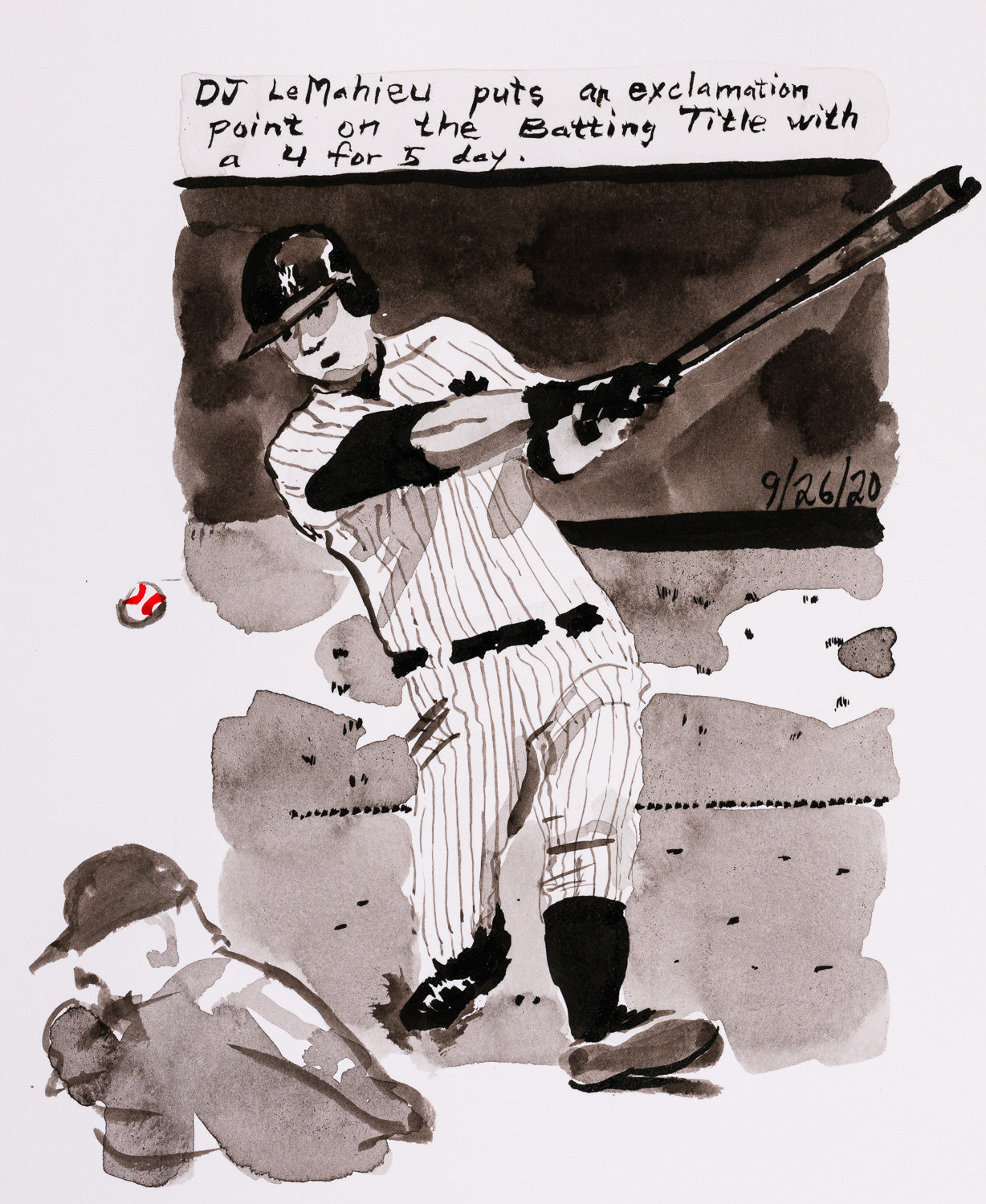 John Collins – Moonlight Graham No. 315, 2020