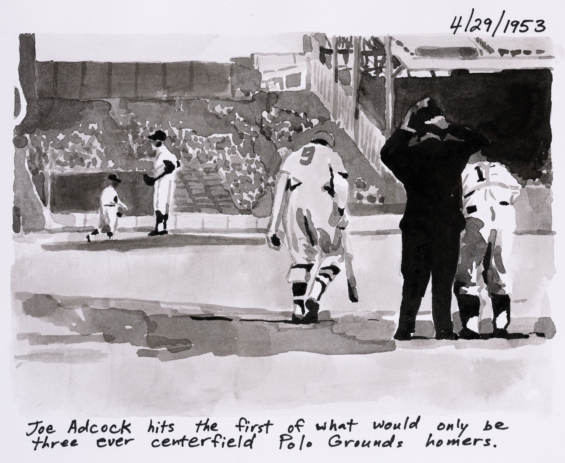 John Collins – Moonlight Graham No. 190, 2020