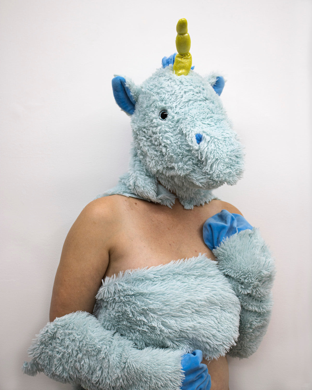 Debra Broz – Blue Unicorn, 2021