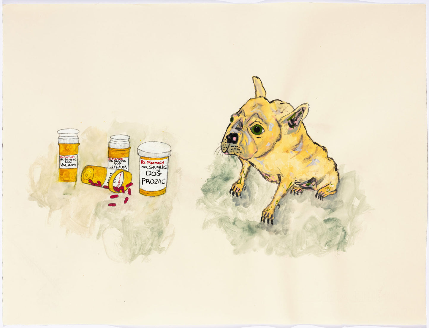 Eve Wood – Dog Pharmacy, 2020