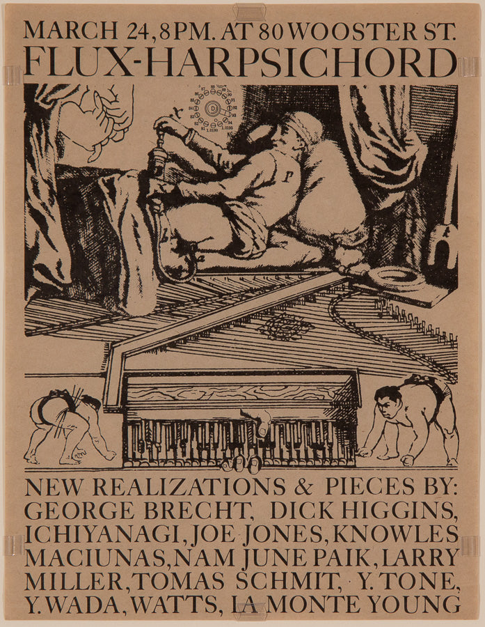 Fluxus Collective - Flux-Harpsichord, 1975