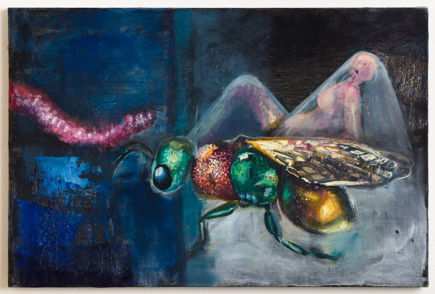 Margarete Hahner - Fly (Museum), 2022