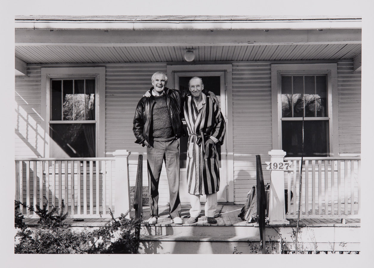 Philip Heying, William Burroughs and Timothy Leary