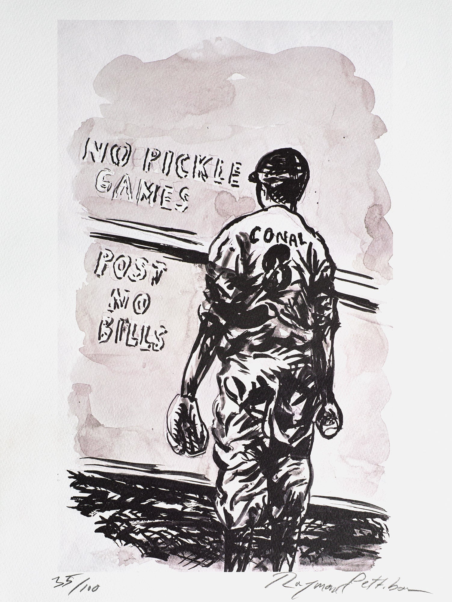 Robbie Conal: No Spitting No Kidding [Limited Edition Book]