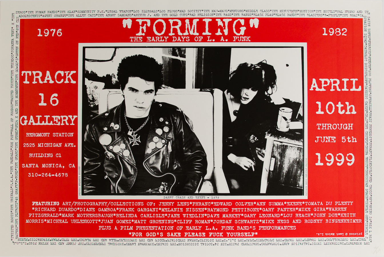 Forming: The Early Days of L.A. Punk - Poster - 1999