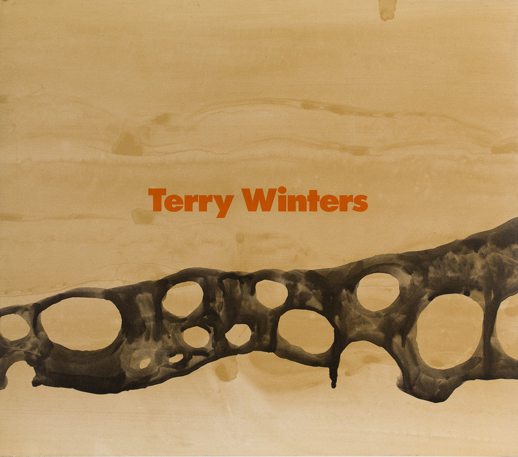 Terry Winters [Exhibition Catalogue] by Klaus Kertess & Lisa Phillips [Softcover]