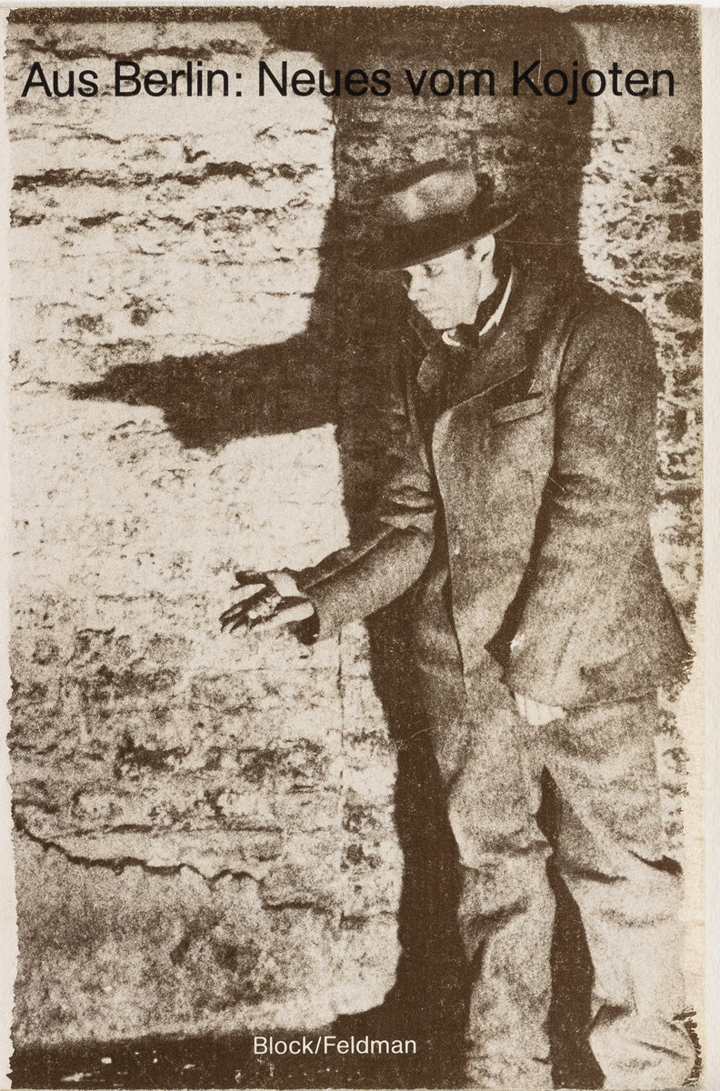 Joseph Beuys by Block/Feldman [Softcover]