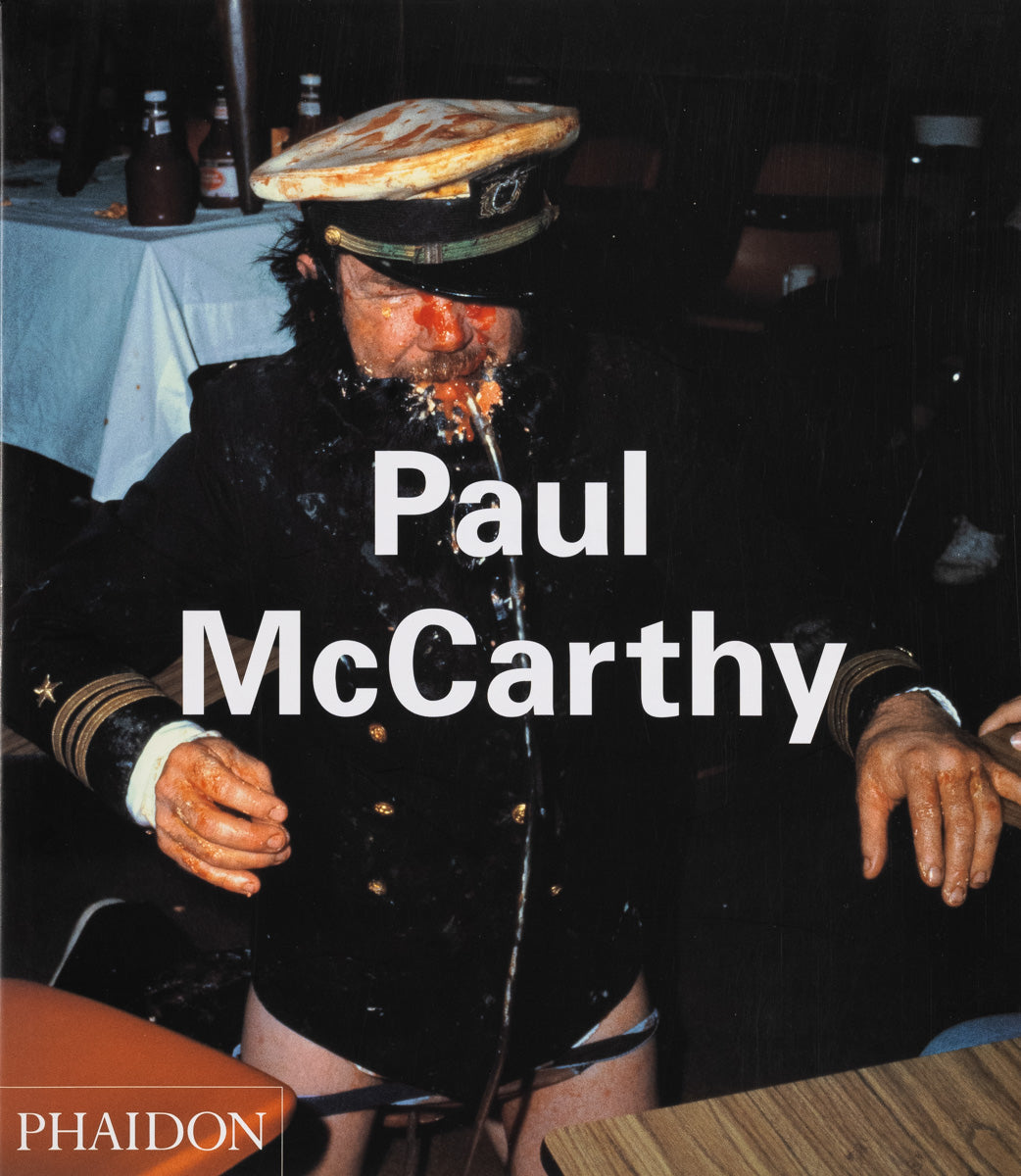 Paul McCarthy: Contemporary Artists Series – Monograph [Softcover]