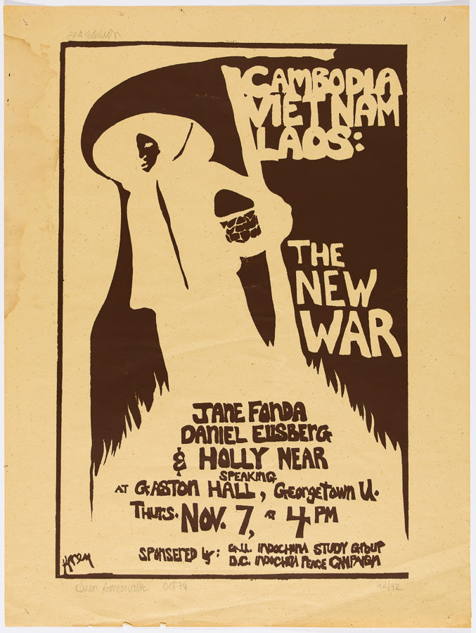 Karen Somerville, Cambodia, Vietnam, Laos: The New War, 1974