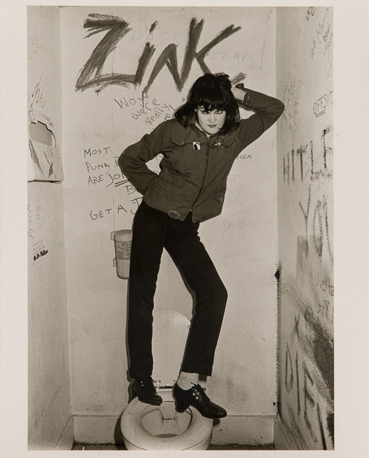 The Beautiful & The Damned: Punk Photographs by Ann Summa